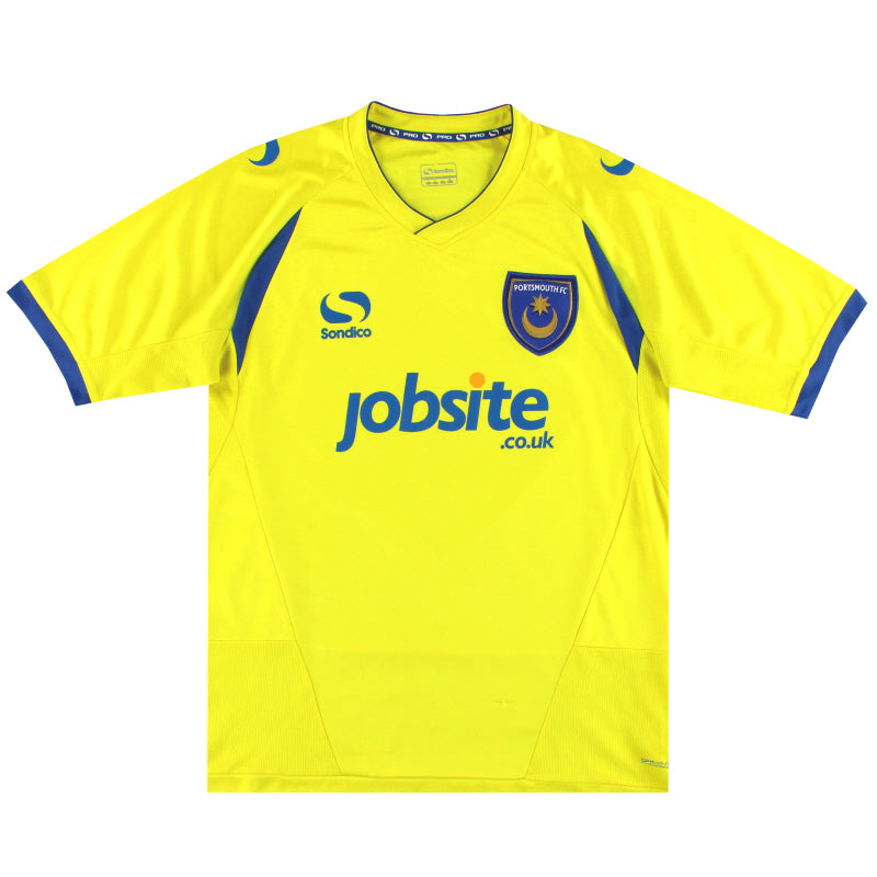 2014-15 Portsmouth Sondico Auswärtstrikot L