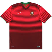 2014-15 Portugal Nike Home Shirt M