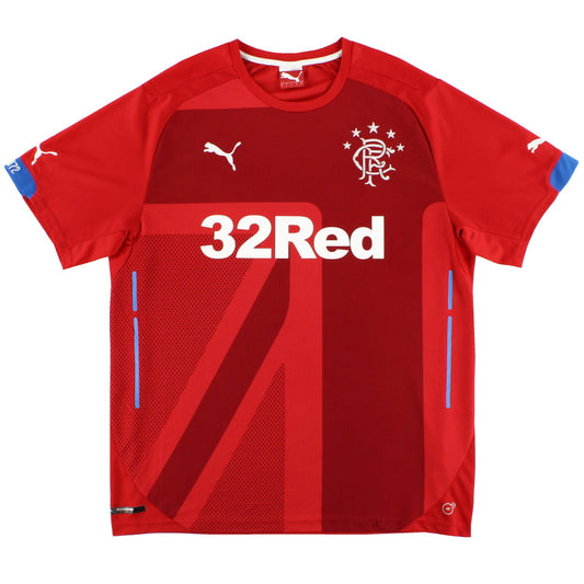 2014-15 Rangers Puma Third Shirt XL