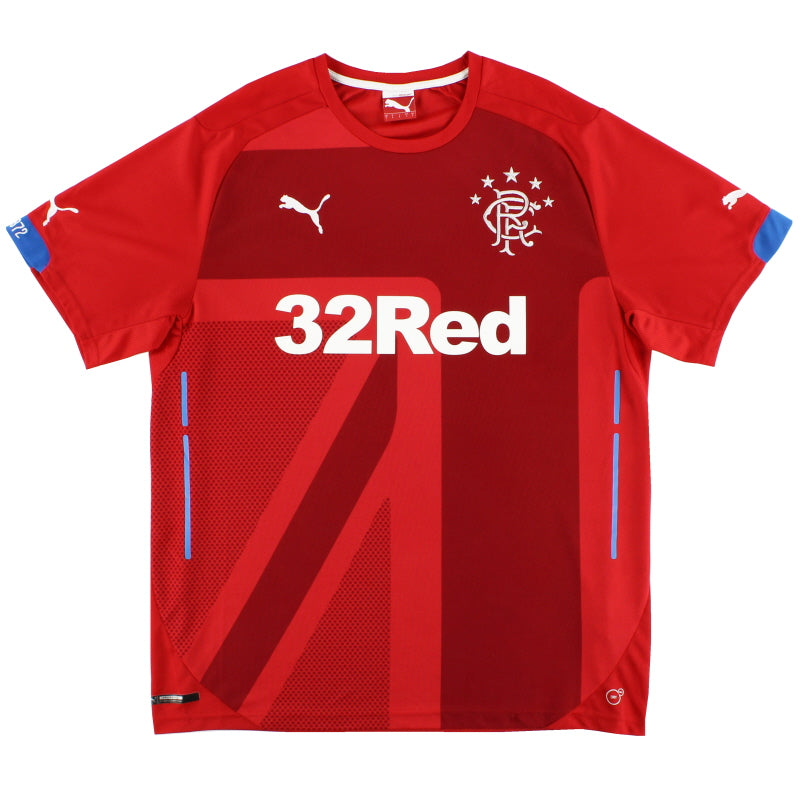 2014-15 Rangers Puma Auswärtstrikot XL