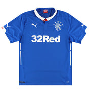 2014-15 Rangers Puma Heimtrikot L