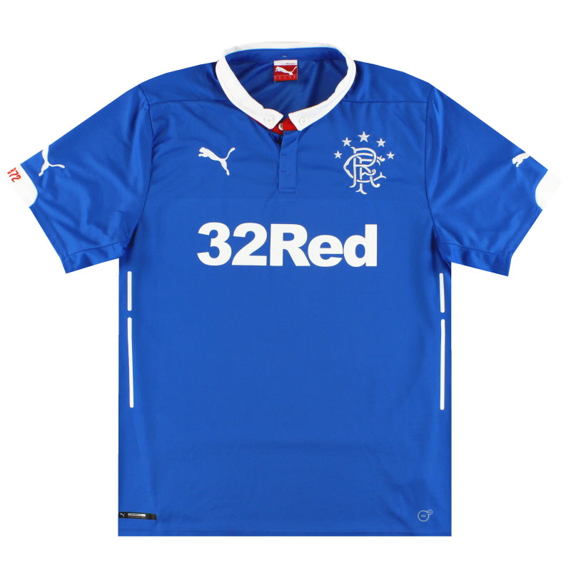2014-15 Rangers Puma Heimtrikot L