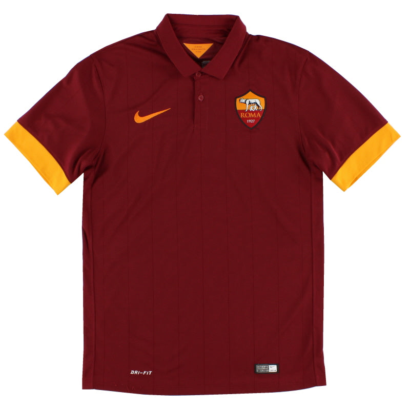 2014-15 Roma Nike Heimtrikot M