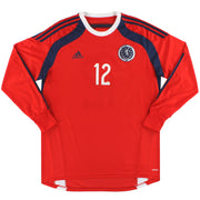 2014-15 Schottland adidas adizero Torwarttrikot #12 *Neuwertig* S