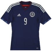2014-15 Schottland adidas adizero Player Issue Heimtrikot *Neuwertig* S