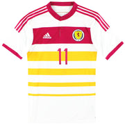 2014-15 Schottland adidas Player Issue adizero Auswärtstrikot *Neuwertig* S