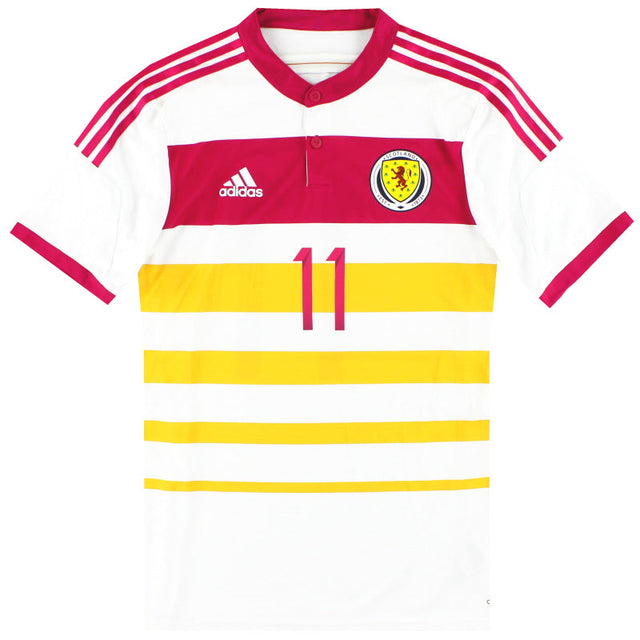 2014-15 Scotland adidas Player Issue adizero Away Shirt *As New* S