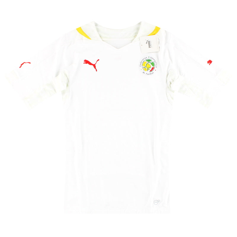 2014-15 Senegal Puma Player Issue Sample Heimtrikot *mit Etiketten* L