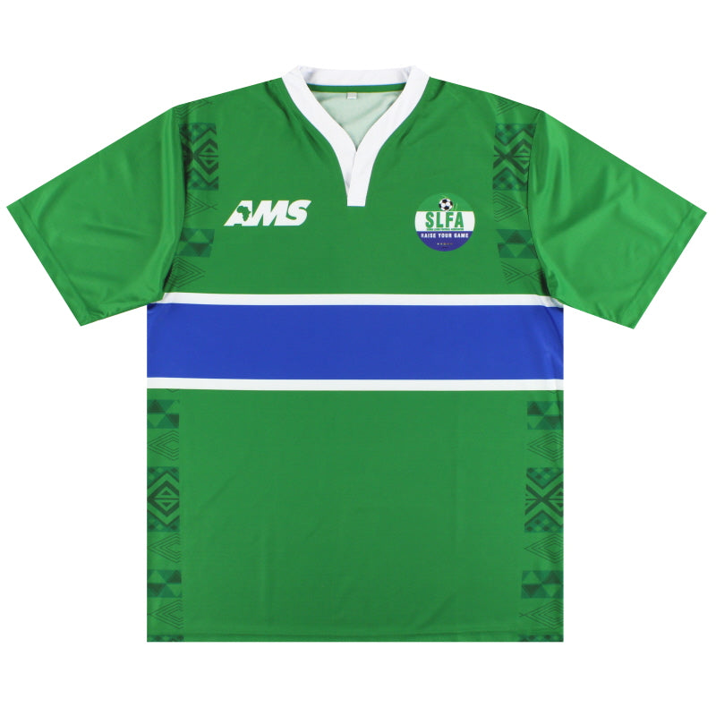 2014-15 Sierra Leone Heimtrikot *BNIB* M
