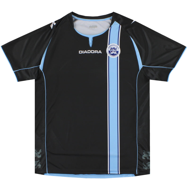 2014-15 Sonderjyske Diadora Auswärtstrikot *Neuwertig* XXXL