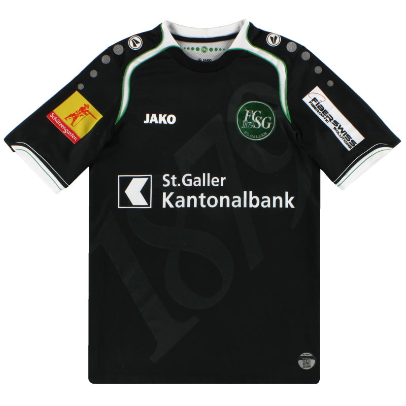 2014-15 St. Gallen Jako Auswärtstrikot XS