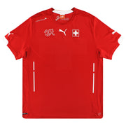 2014-15 Schweiz Puma Heimtrikot S