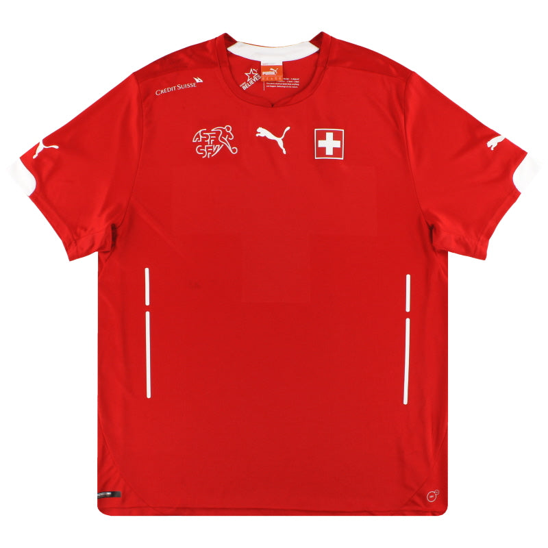 2014-15 Schweiz Puma Heimtrikot S