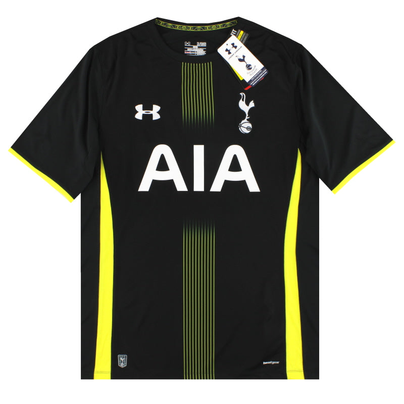 2014-15 Tottenham Under Armour Auswärtstrikot *m. Etiketten* XXXL