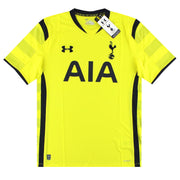 2014-15 Tottenham Under Armour Ausweichtrikot *mit Etiketten* XL
