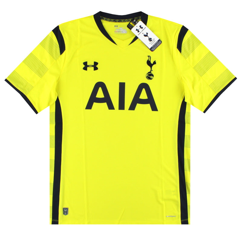 2014-15 Tottenham Under Armour Ausweichtrikot *mit Etiketten* XL