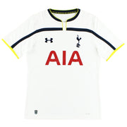2014-15 Tottenham Under Armour Heimtrikot XXL