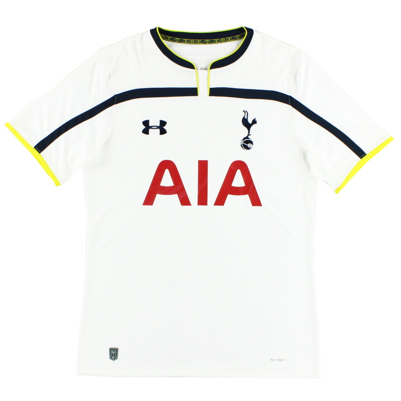 2014-15 Tottenham Under Armour Heimtrikot XXL