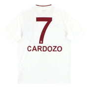 2014-15 Trabzonspor Nike Heimtrikot Cardozo #7 L