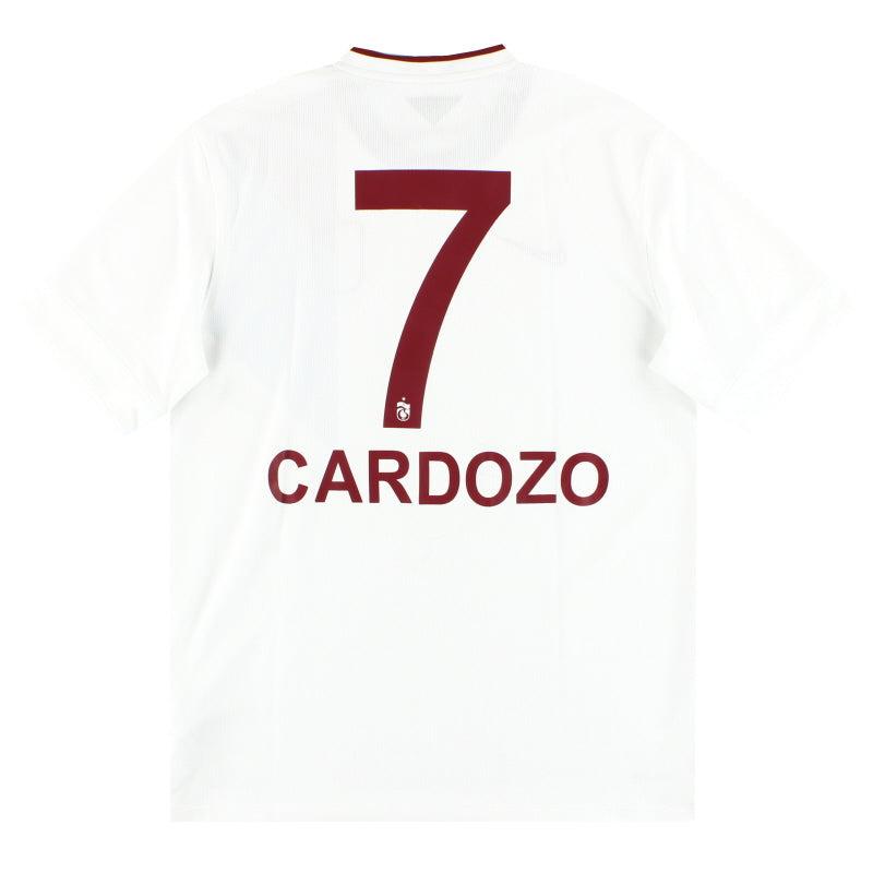 2014-15 Trabzonspor Nike Heimtrikot Cardozo #7 L