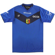 2014-15 U.S. Catanzaro Givova Spielerversion Trainingsshirt #27 M
