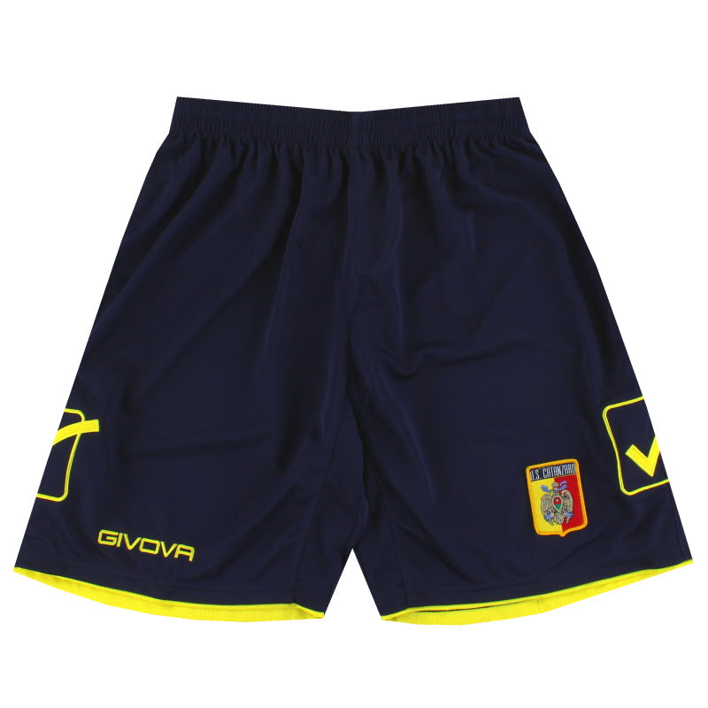 2014-15 USA Catanzaro Givova Heimshorts *Neuwertig* M