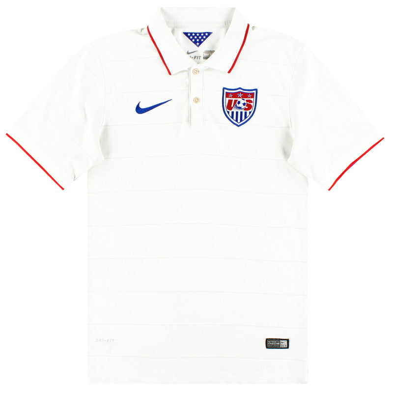 2014/15 USA Nike Heimtrikot S