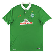 2014-15 Werder Bremen Nike Heimtrikot L