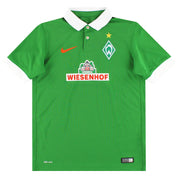 2014-15 Werder Bremen Nike Heimtrikot Gr. L (Kinder)