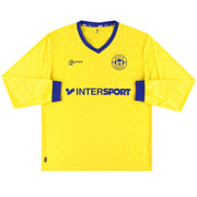 2014-15 Wigan Auswärtstrikot L/S *Neuwertig* XL