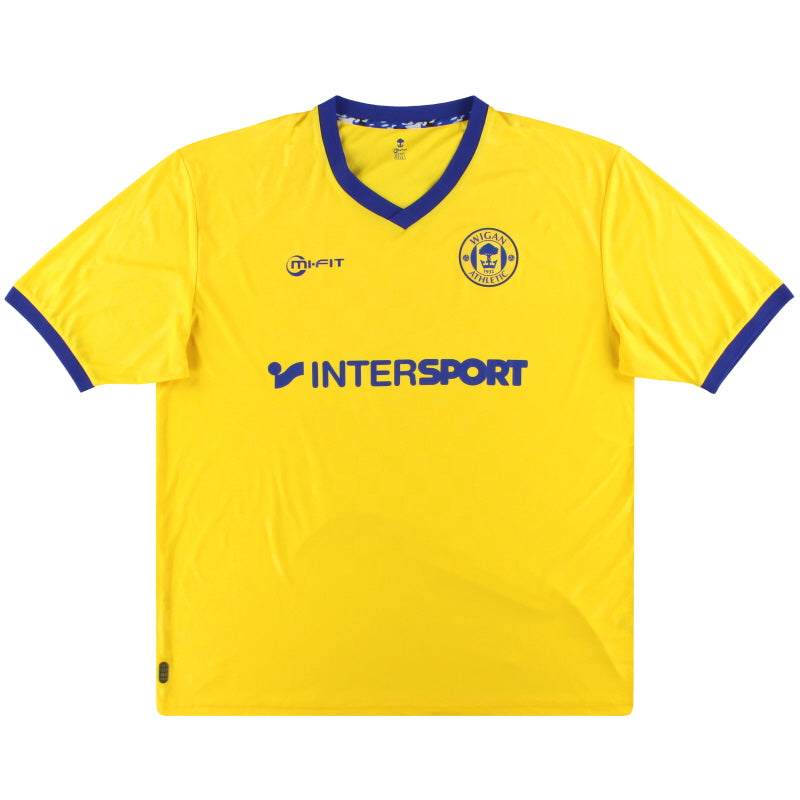 2014-15 Wigan Auswärtstrikot XL