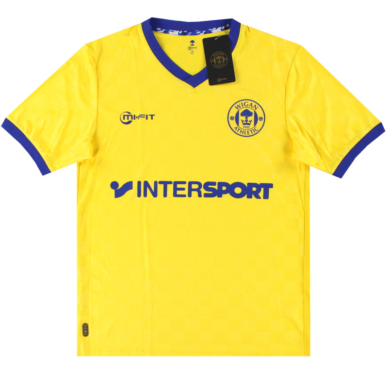 2014-15 Wigan Auswärtstrikot *m/Etiketten* S