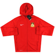2014-15 Wrexham „150. Jubiläum“ Nike Trainingsjacke *neu mit Etikett* S