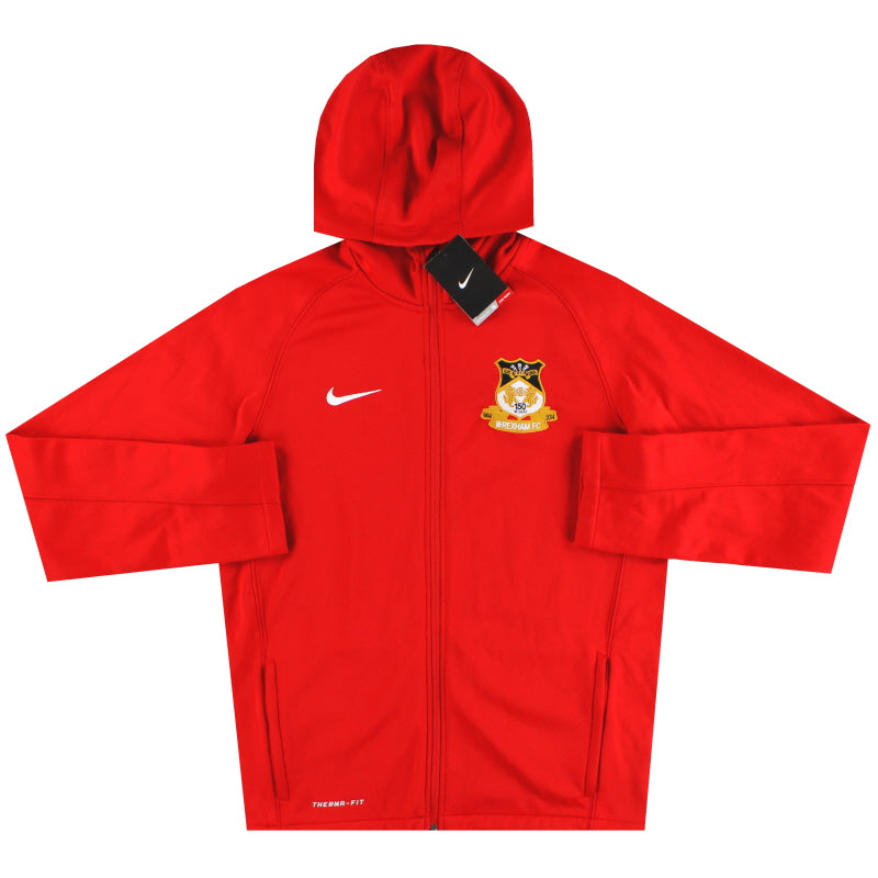 2014-15 Wrexham „150. Jubiläum“ Nike Trainingsjacke *neu mit Etikett* S