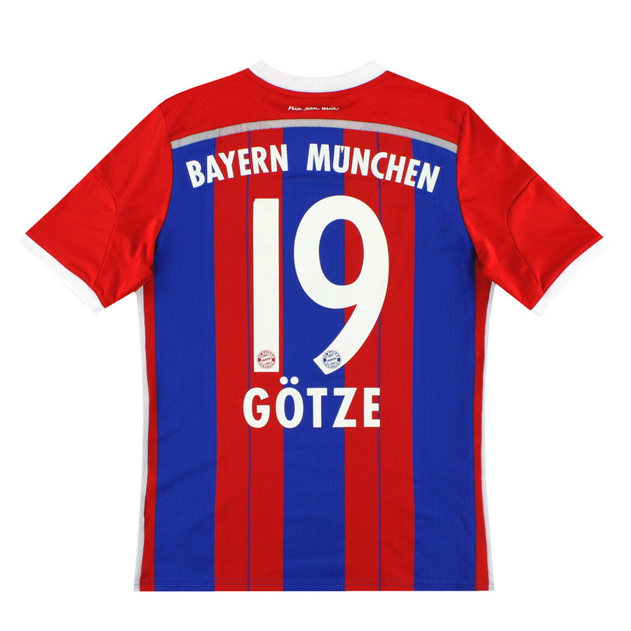 2014-15 Bayern München Heimtrikot Götze #19 XL.Jungen