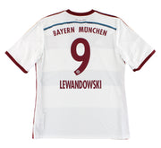 2014-15 Bayern Munich adidas Away Shirt Lewandowski #9 XL