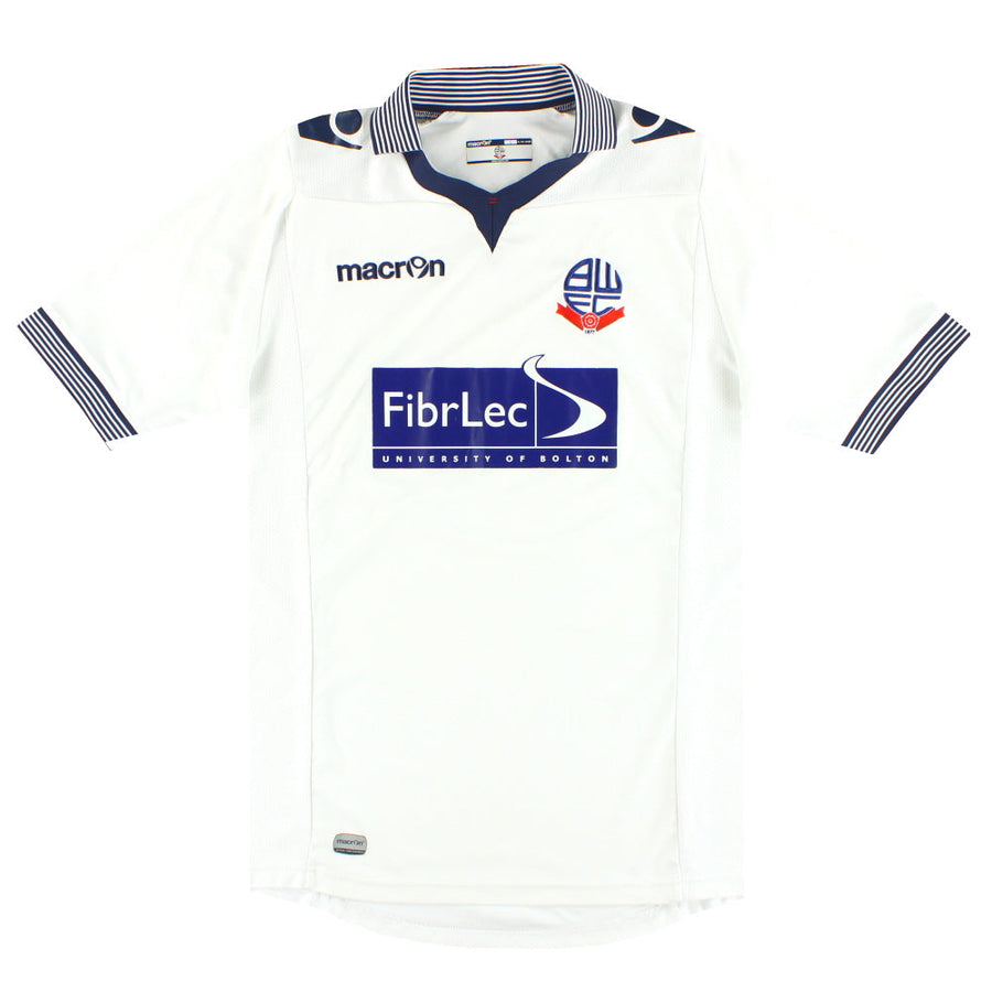 2014-15 Bolton Macron Heimtrikot L