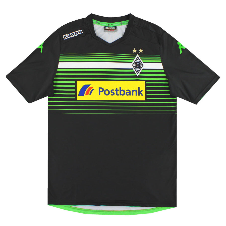 2014-15 Borussia Mönchengladbach Kappa Fourth Trikot L