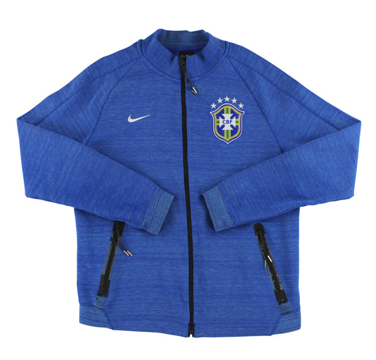 2014-15 Brasilien Nike N98 Tech Jacke L