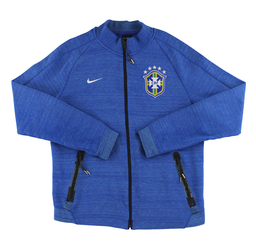 2014-15 Brasilien Nike N98 Tech Jacke L