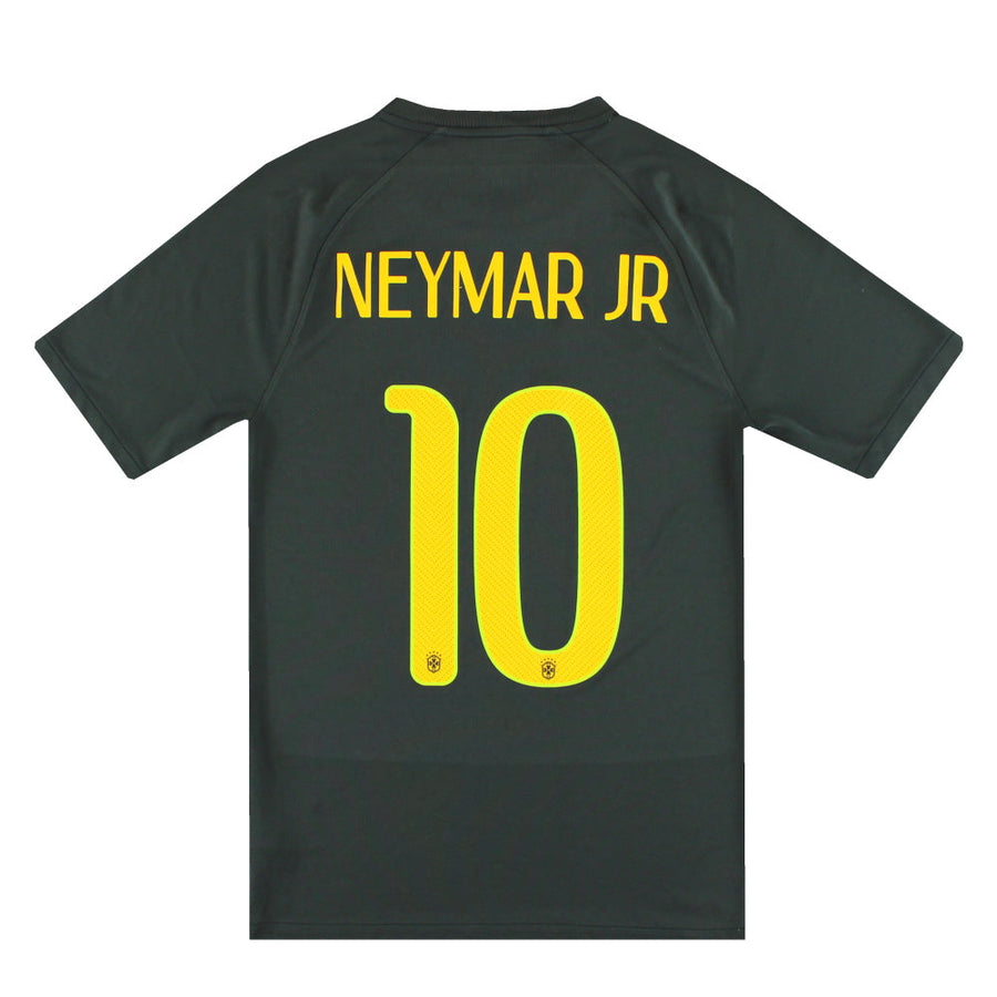 2014-15 Brasilien Nike Auswärtstrikot Neymar Jr #10 S