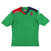 2014-15 Cagliari Kappa Torwarttrikot XXL
