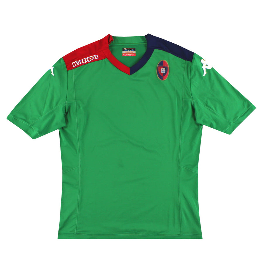 2014-15 Cagliari Kappa Torwarttrikot XXL