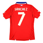 2014-15 Chile Puma Heimtrikot Sánchez #7 L