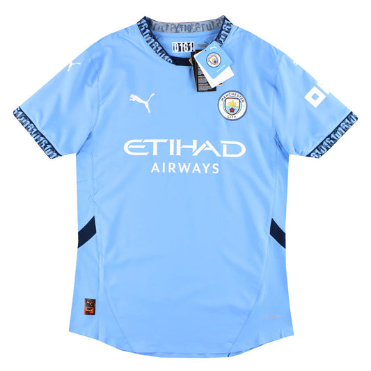 2024-25 Manchester City Puma Authentic Home Shirt *w/tags*