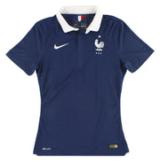 2014-15 France Nike Player Issue Home Shirt S