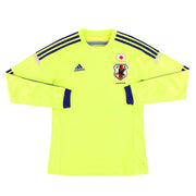 2014-15 Japan adidas Auswärtstrikot L/S