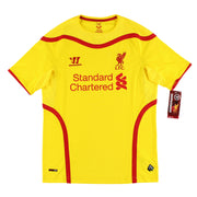 2014-15 Liverpool Warrior Away Shirt *w/tgas* XL.Boys