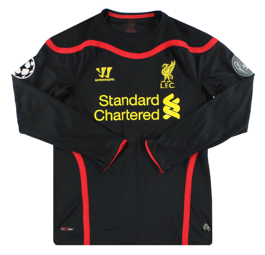 2014-15 Liverpool Warrior CL Goalkeeper Shirt L/S