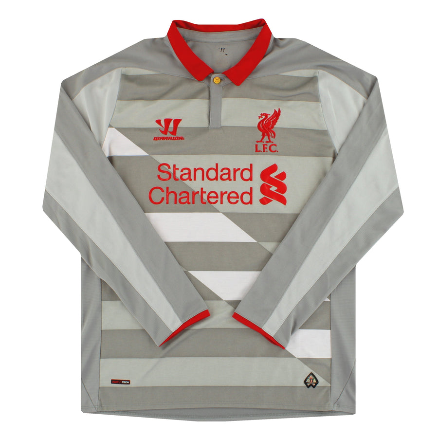 2014-15 Liverpool Warrior Drittes Torwarttrikot M